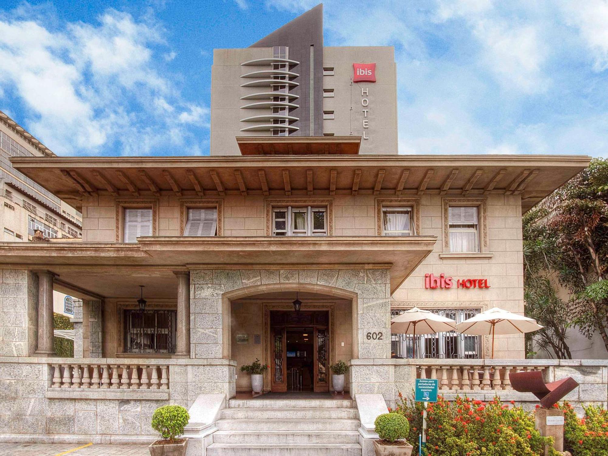 Ibis Belo Horizonte Liberdade Hotel Exterior foto