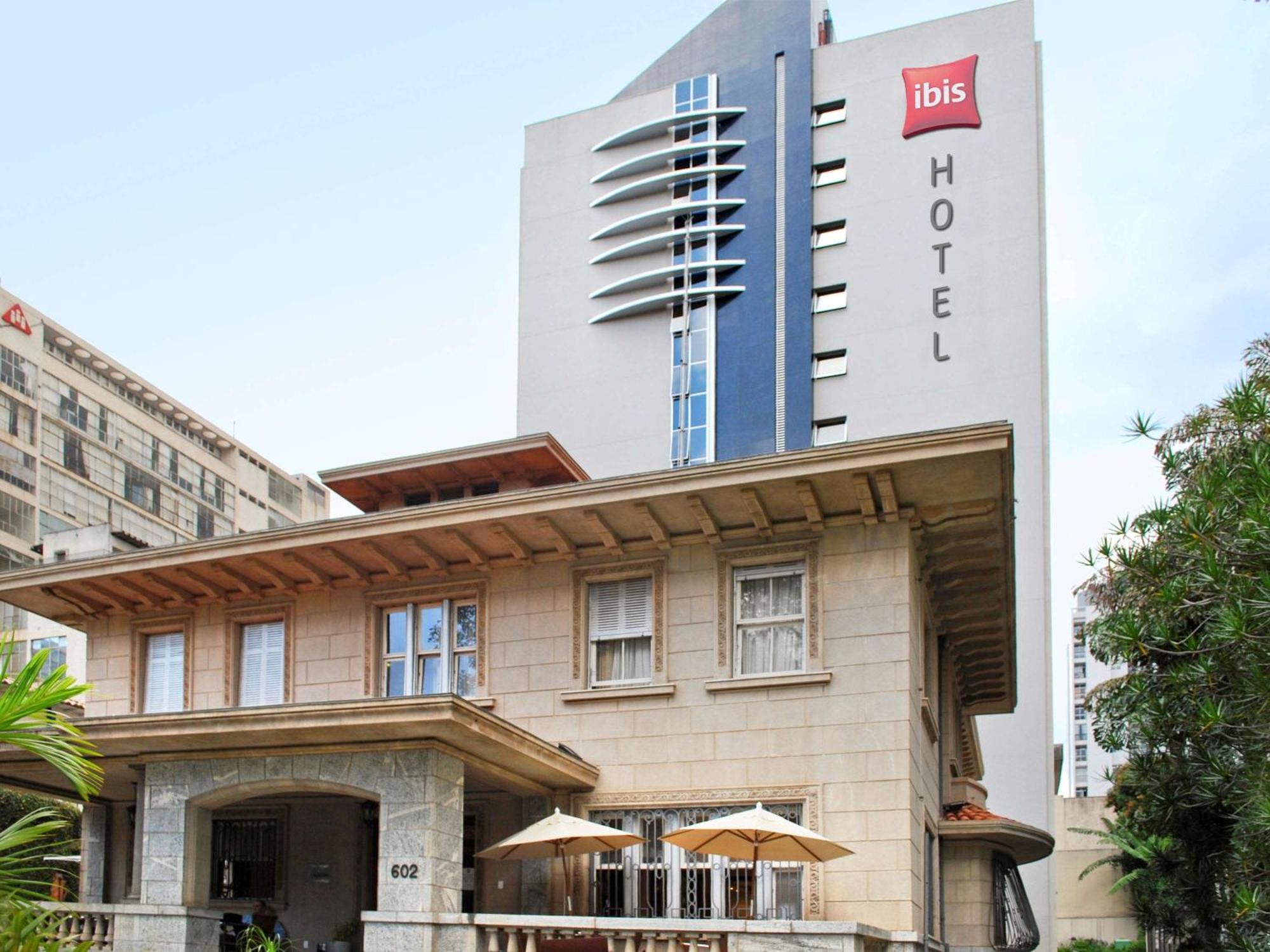 Ibis Belo Horizonte Liberdade Hotel Exterior foto